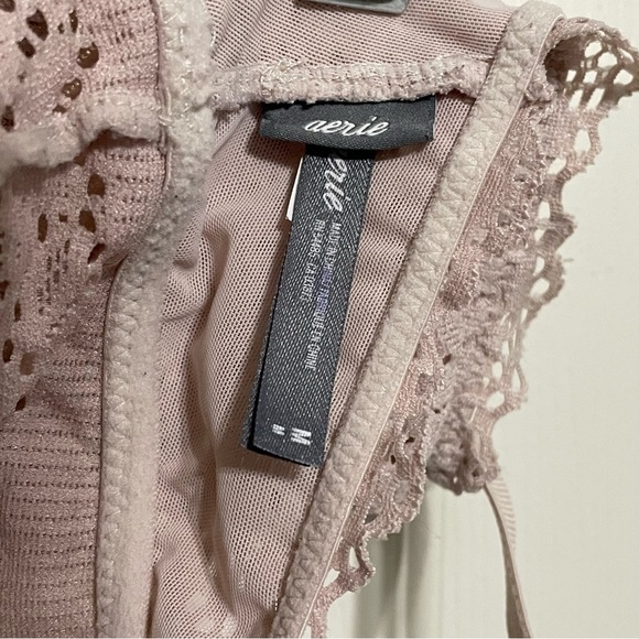 Cream Aerie Bralette - Picture 4 of 4